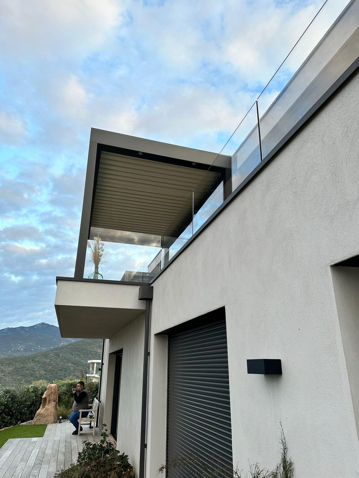 Dachterrasse Penthouse